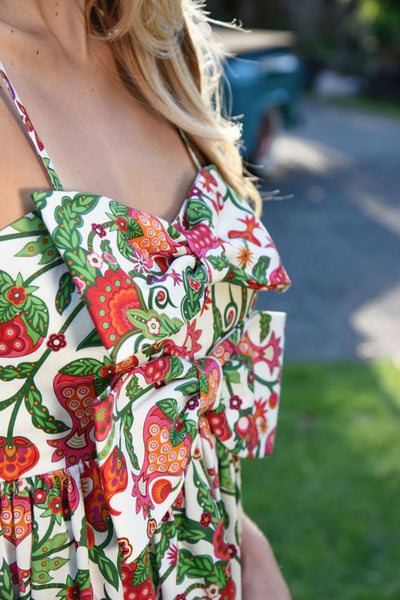 BOW-TANICAL GARDEN TOP
