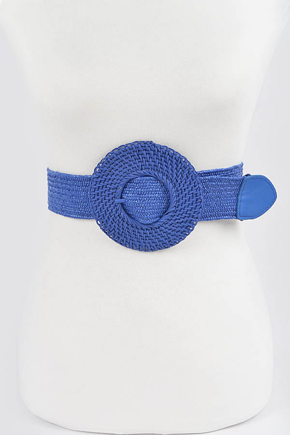 THAT 70'S BELT COBALT