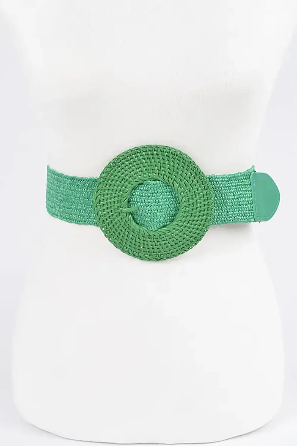 THAT 70'S BELT GREEN