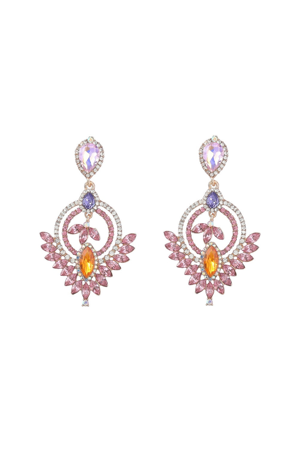 BIG NIGHT OUT EARRINGS LILAC