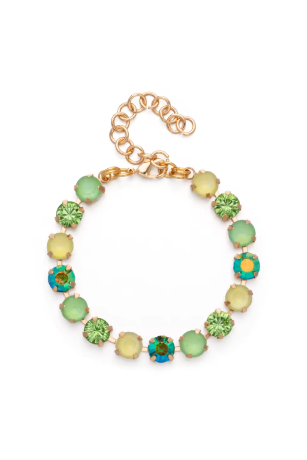 FIRST MONDAY IN MAY BRACELET LIME CORDIAL
