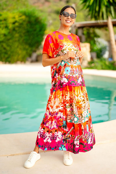 WILD LOVING BLOUSE