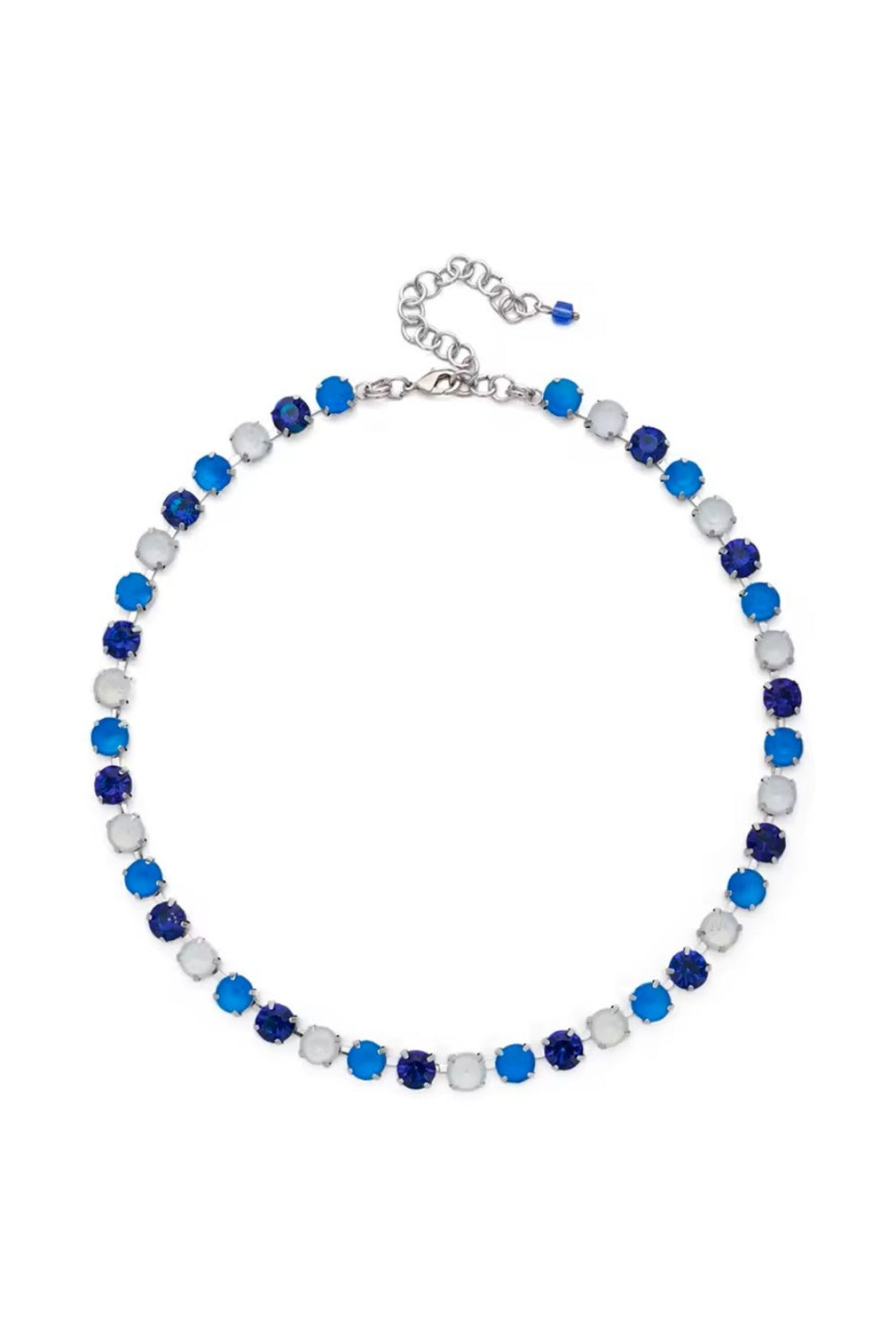 FIRST MONDAY IN MAY MINI NECKLACE BLUEBERRY