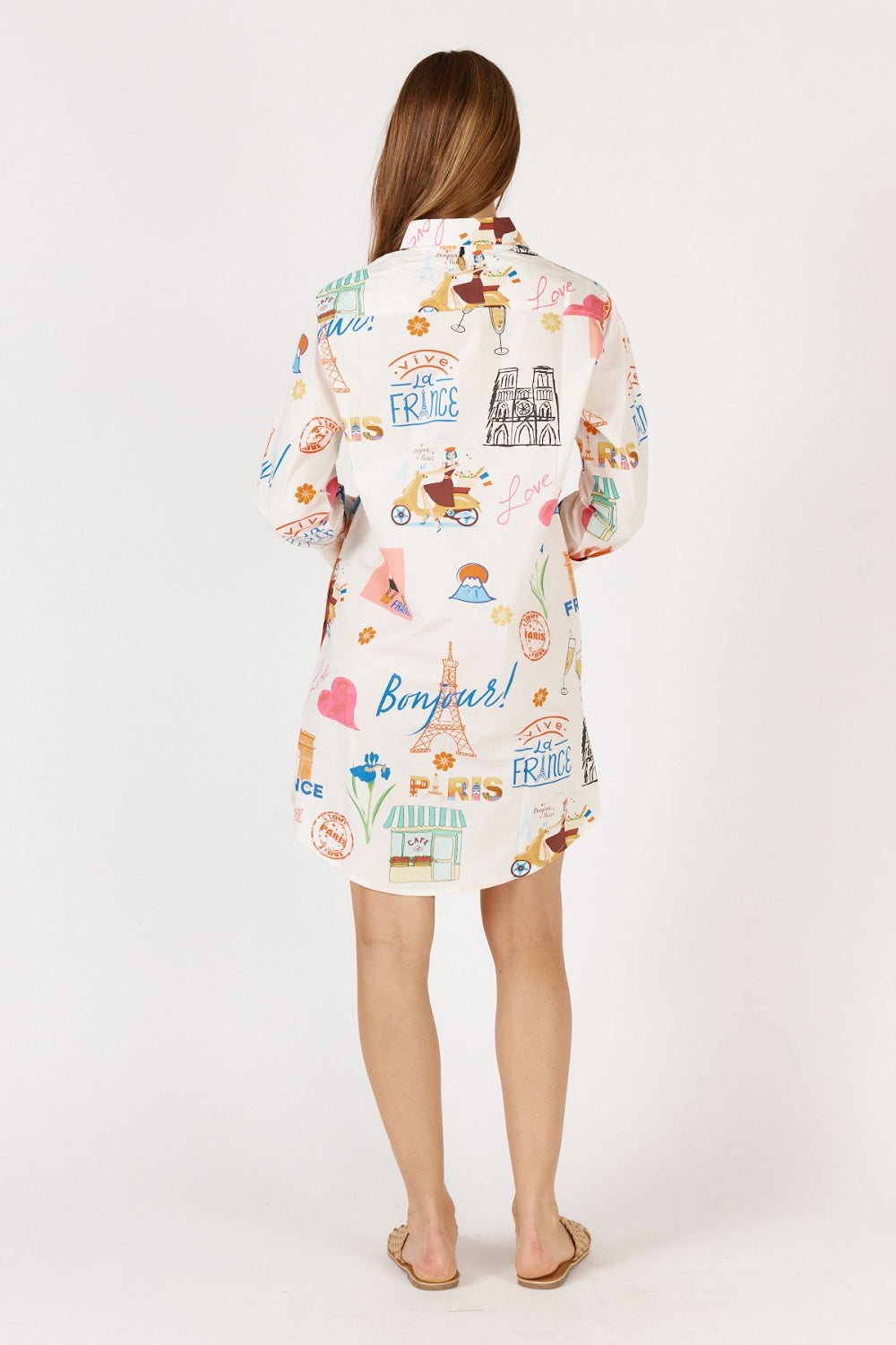 BONJOUR SHIRTMAKER DRESS