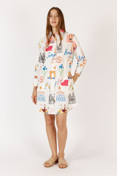 BONJOUR SHIRTMAKER DRESS