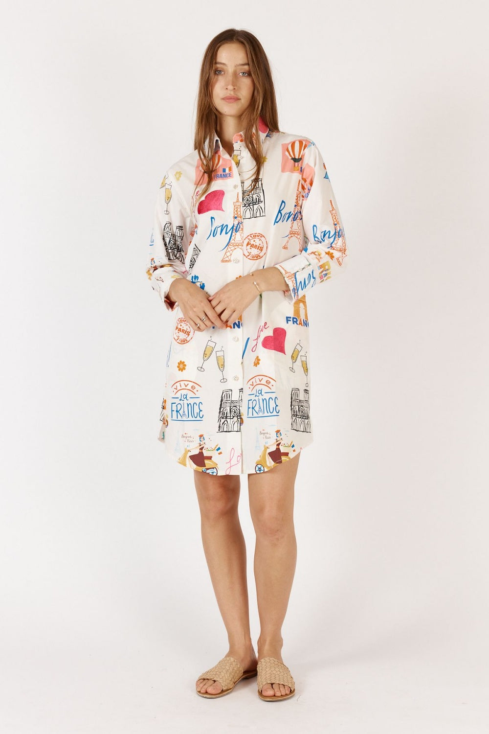 BONJOUR SHIRTMAKER DRESS