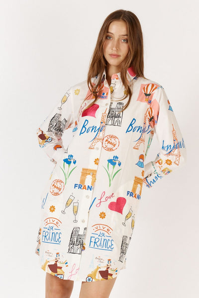 BONJOUR SHIRTMAKER DRESS