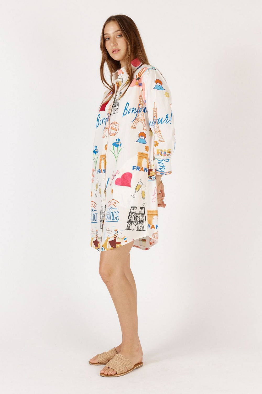 BONJOUR SHIRTMAKER DRESS