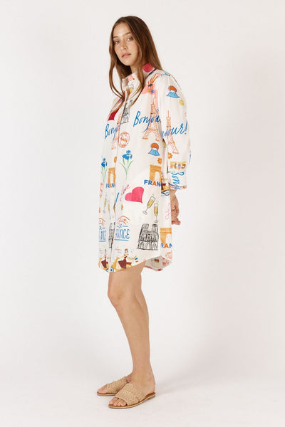 BONJOUR SHIRTMAKER DRESS