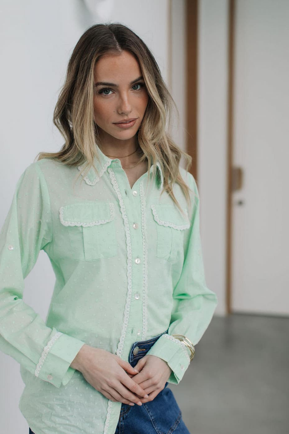 BONNIE SHIRT MINT
