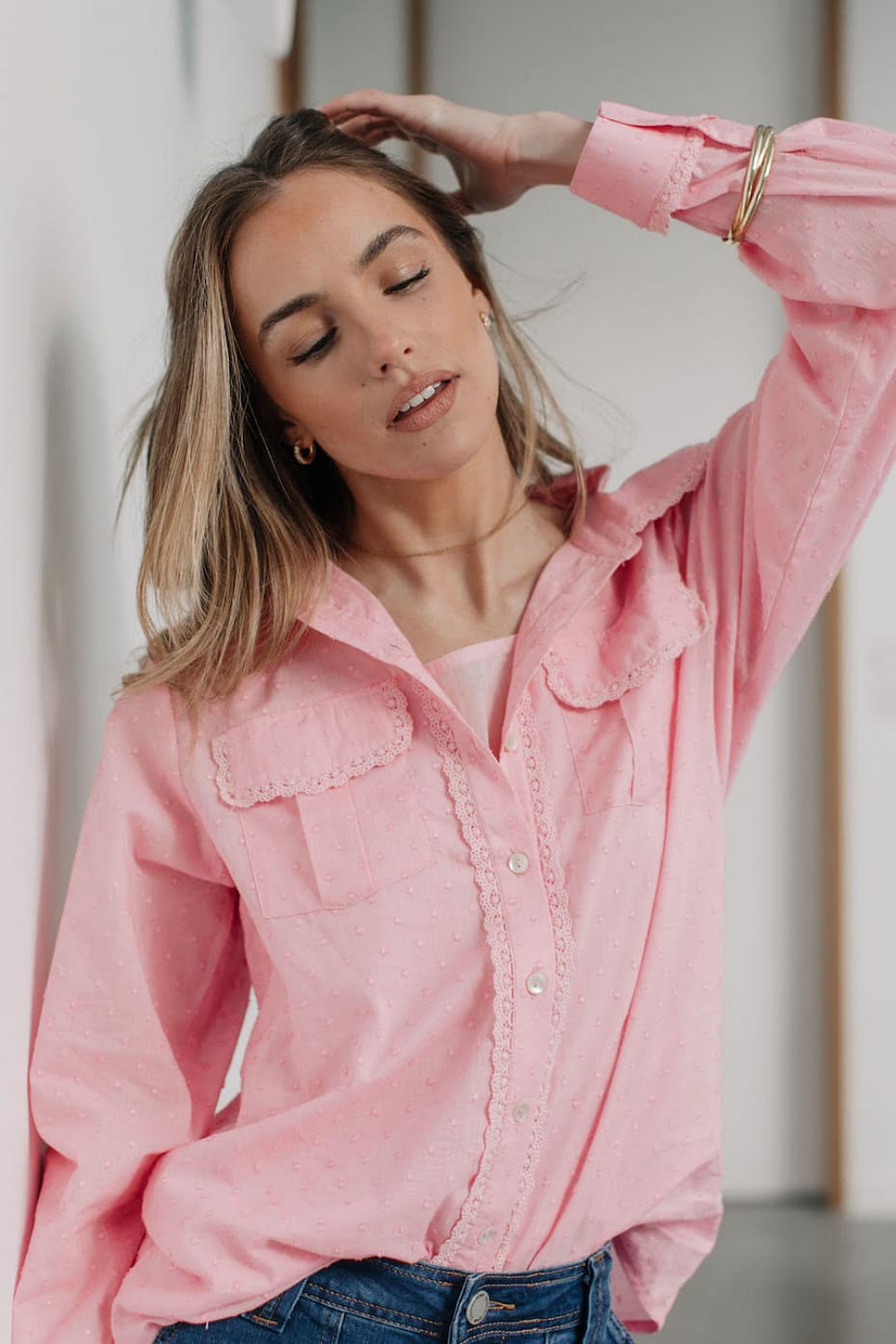 BONNIE SHIRT STRAWBERRY