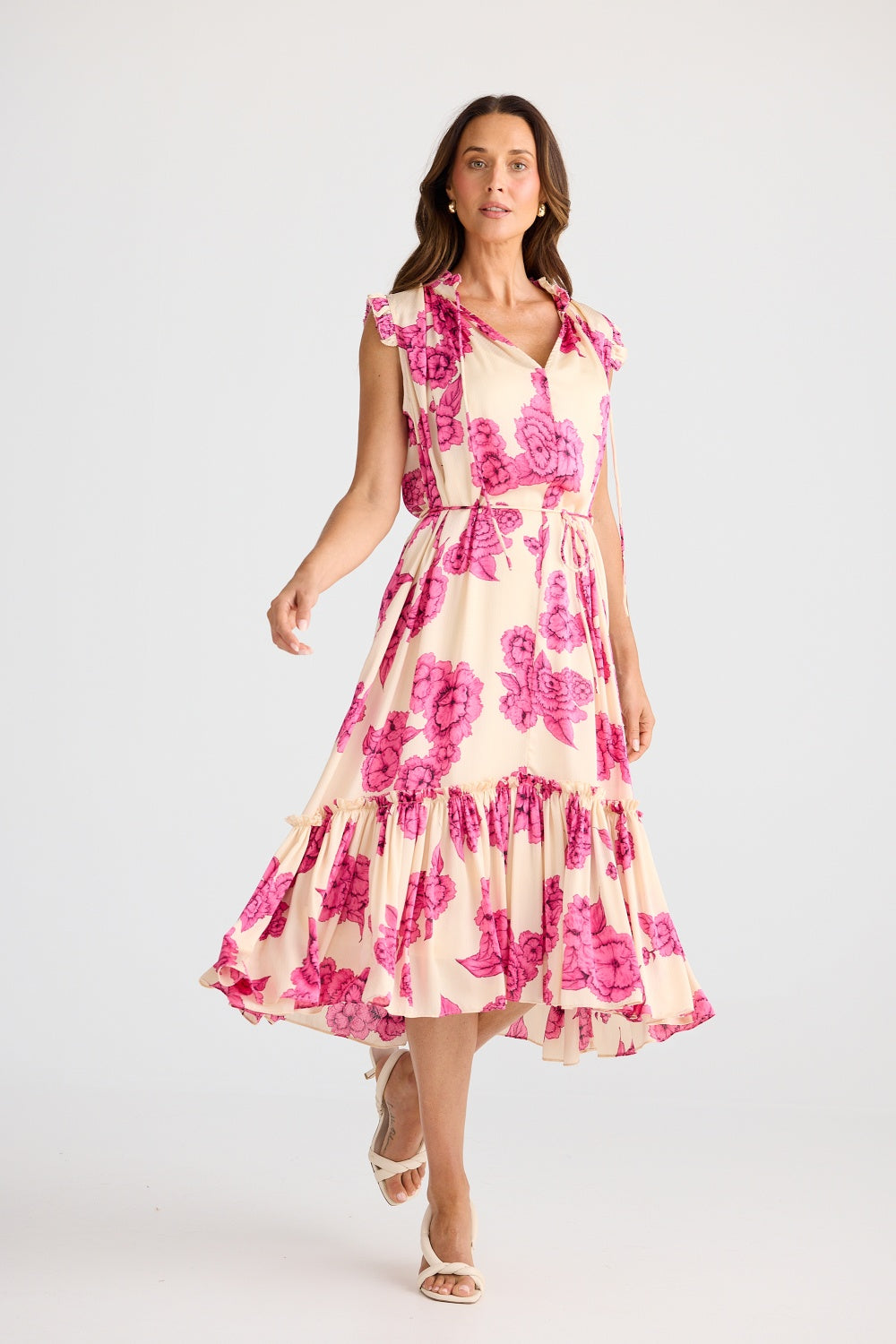 BROADWAY MIDI DRESS