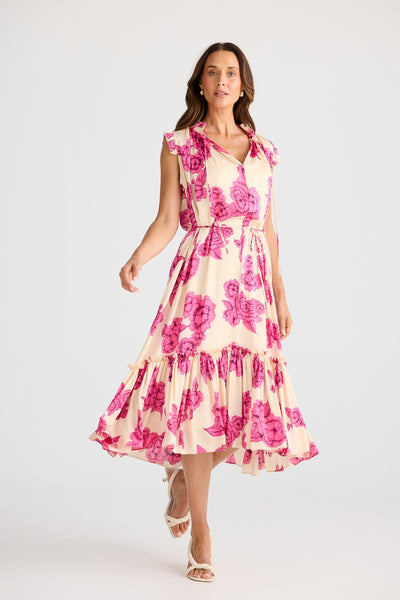 BROADWAY MIDI DRESS