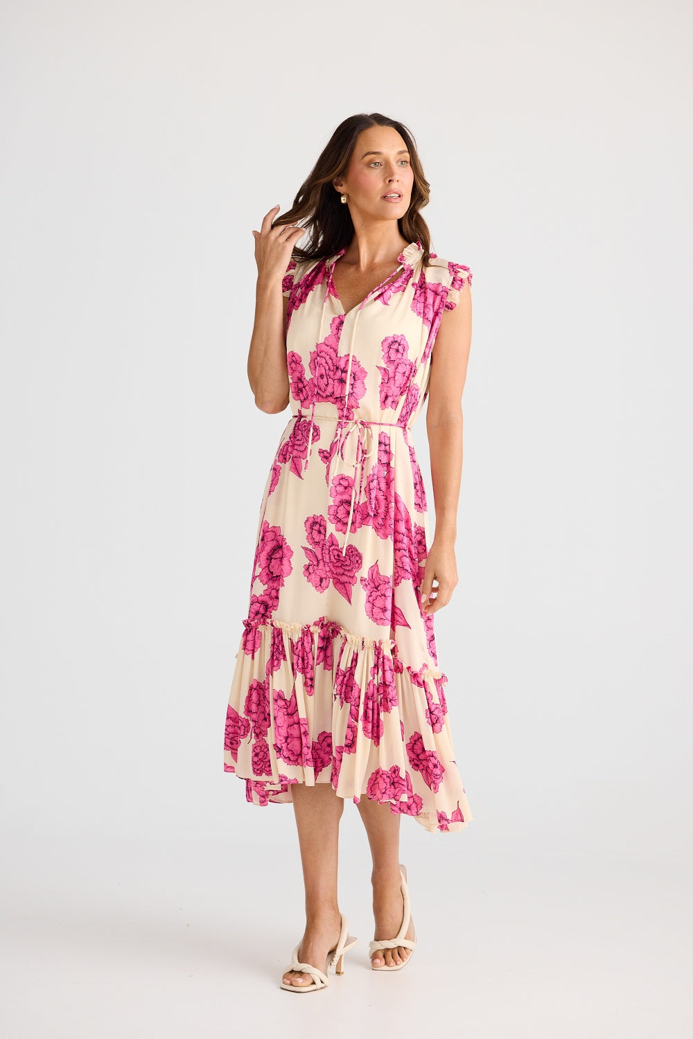 BROADWAY MIDI DRESS