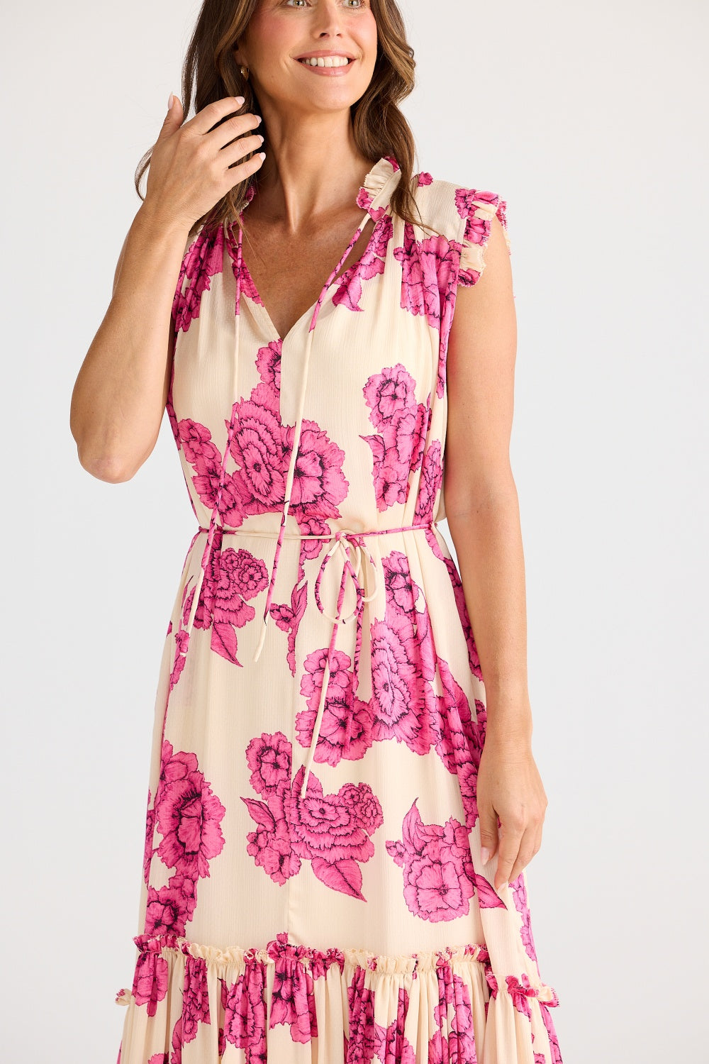 BROADWAY MIDI DRESS