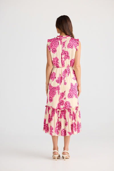 BROADWAY MIDI DRESS