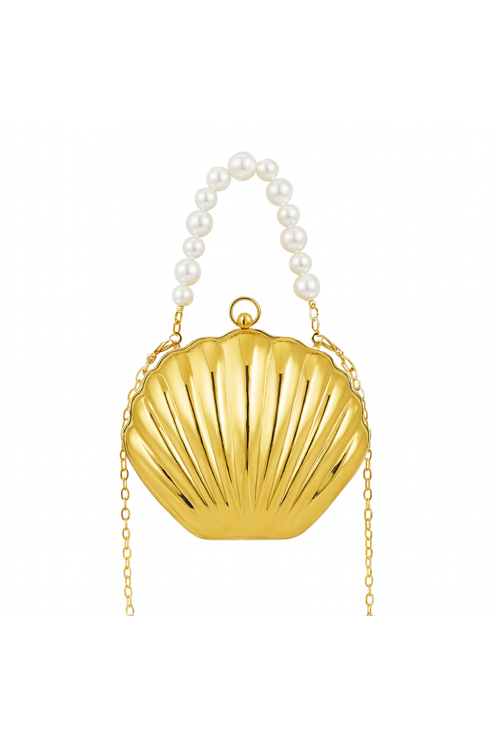 BY THE SEASHORE CLUTCH GOLD