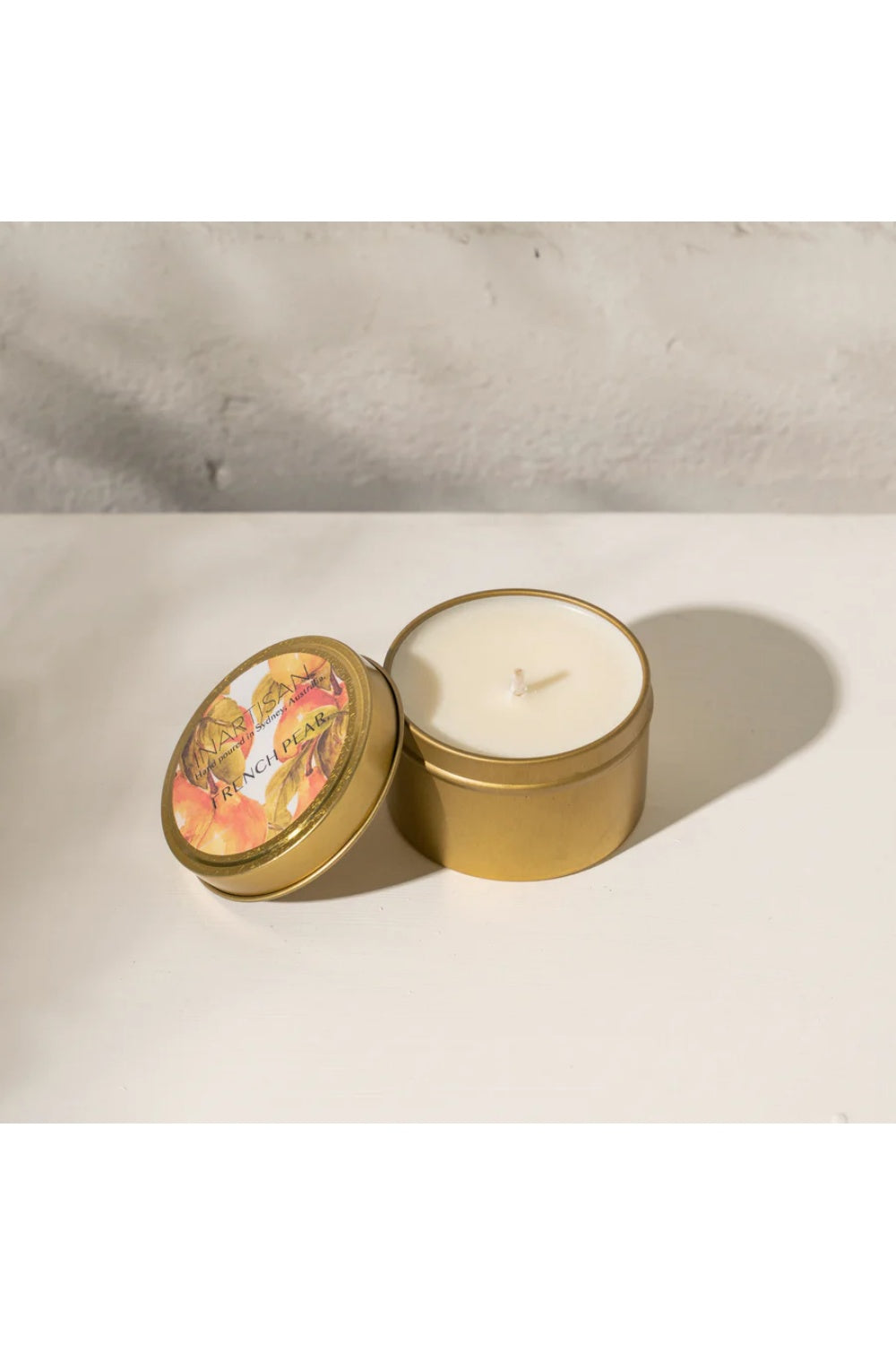 TRAVEL CANDLE FRENCH PEAR