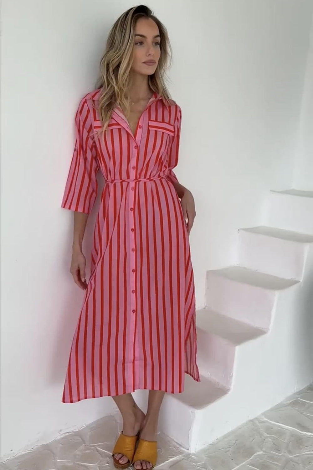 CANDY SHOP MAXI DRESS