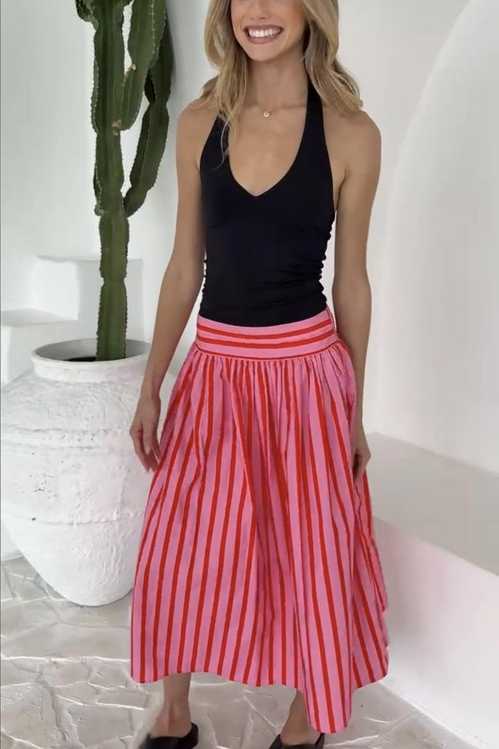 CANDY SHOP MIDI SKIRT