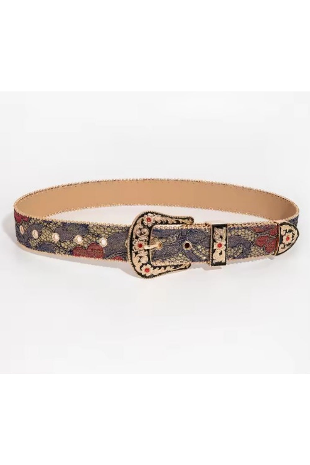 CARELESS WHISPER BELT BLUE