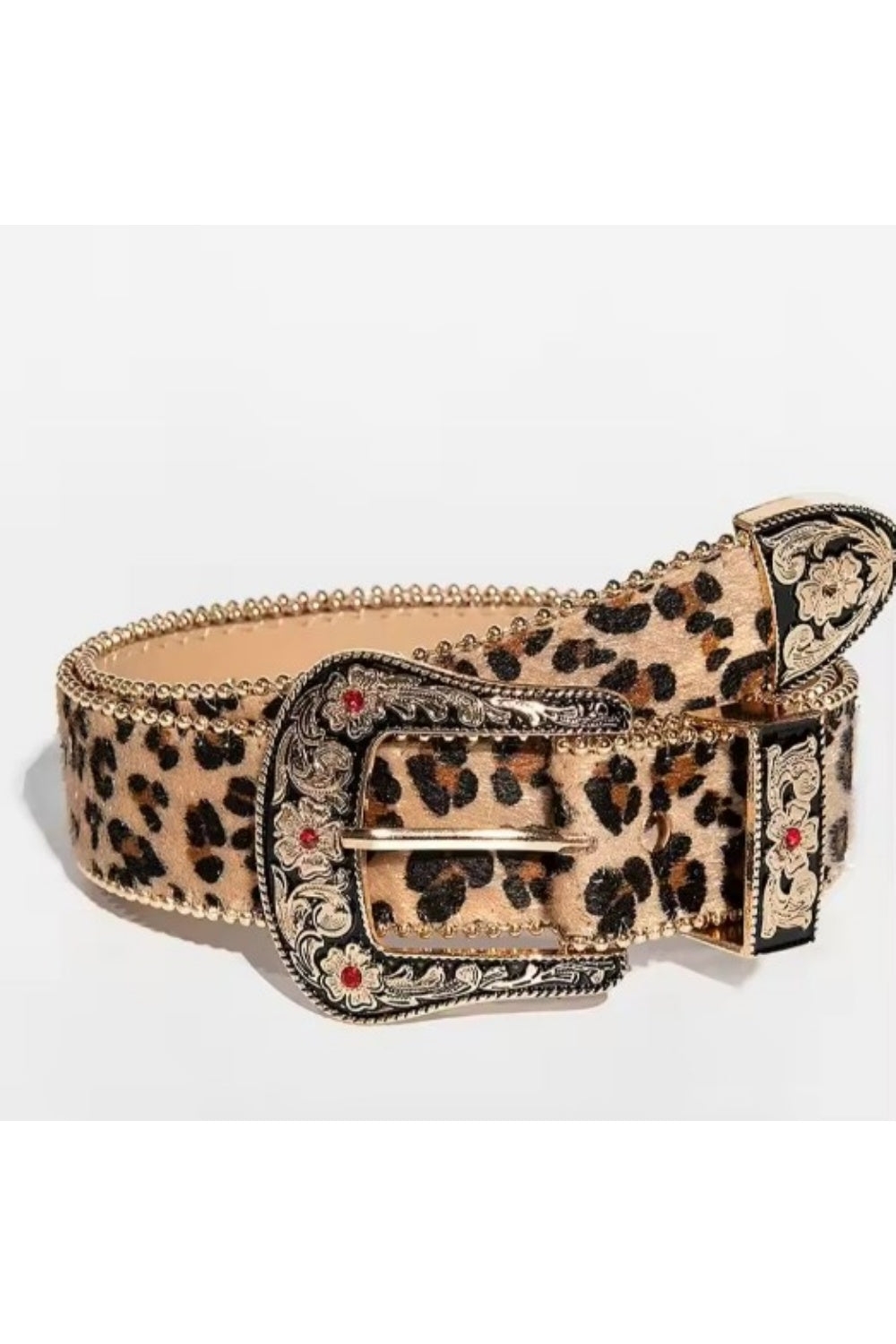 CARELESS WHISPER BELT LEOPARD