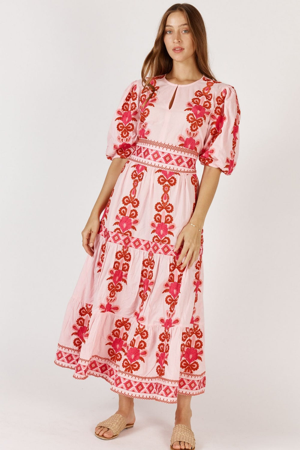 CARLOS MAXI DRESS