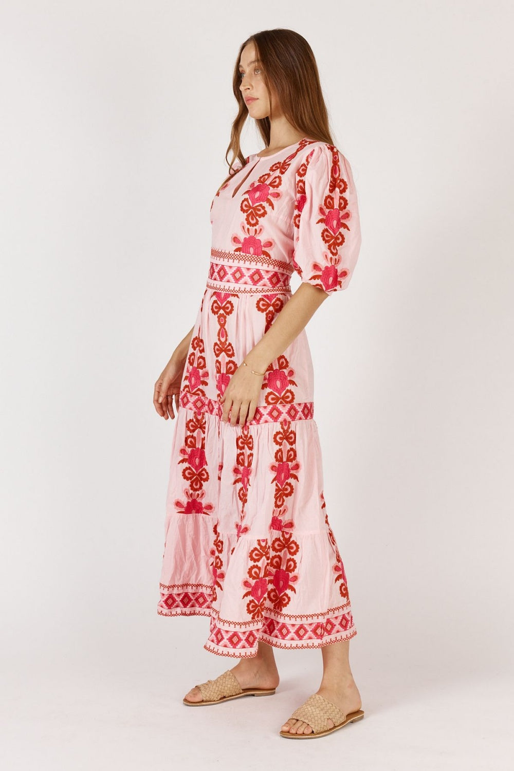 CARLOS MAXI DRESS