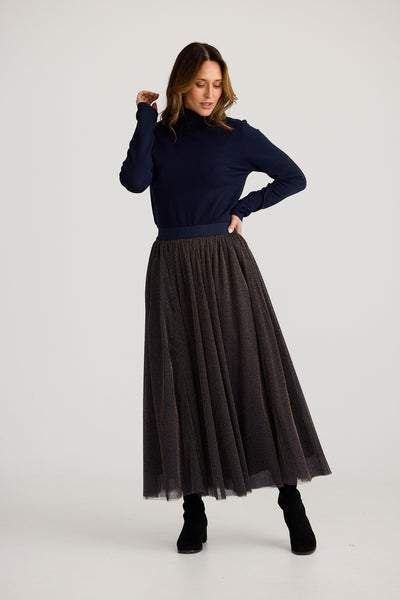 CARRIE MIDI SKIRT