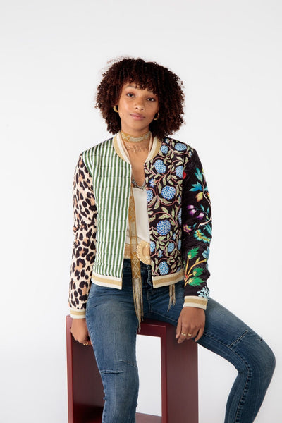 CAZA CROP JACKET