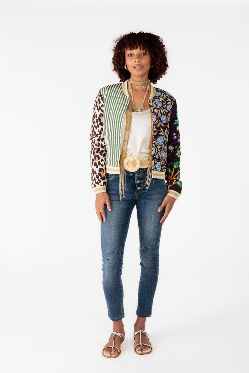 CAZA CROP JACKET