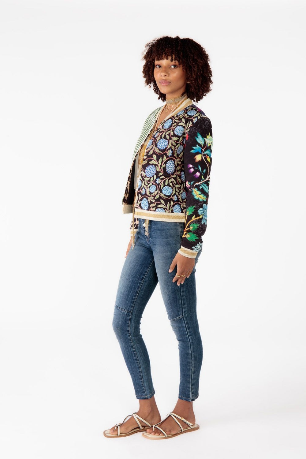 CAZA CROP JACKET
