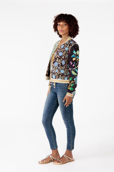 CAZA CROP JACKET