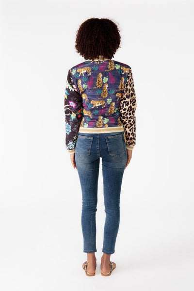 CAZA CROP JACKET