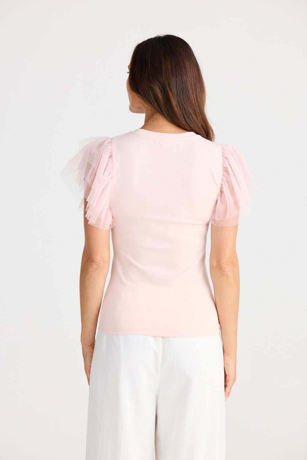 CHANCE TEE SOFT PINK