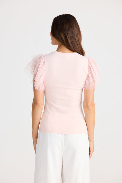 CHANCE TEE SOFT PINK