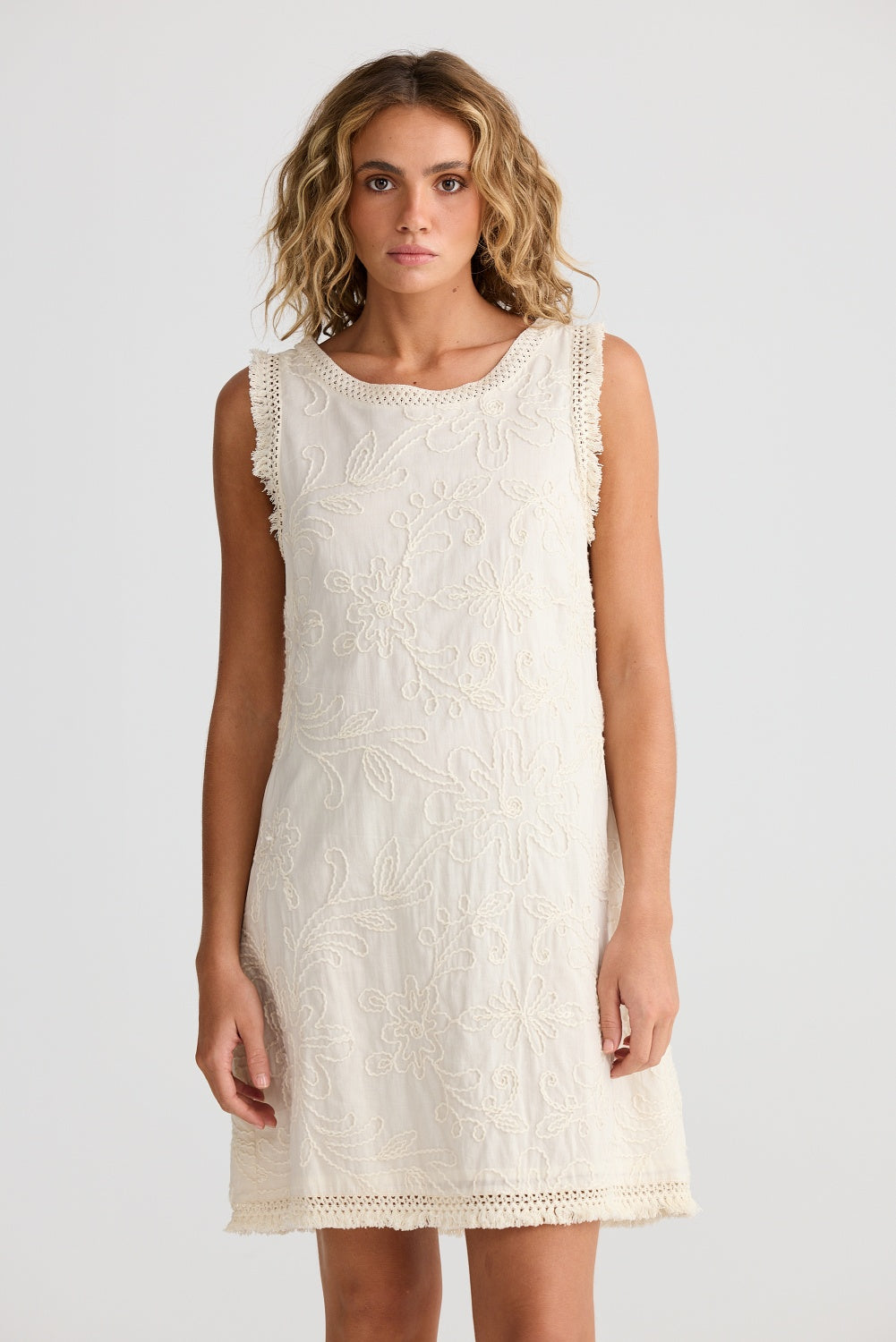 CHANTILLY MINI DRESS