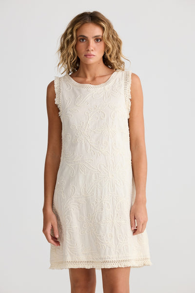 CHANTILLY MINI DRESS