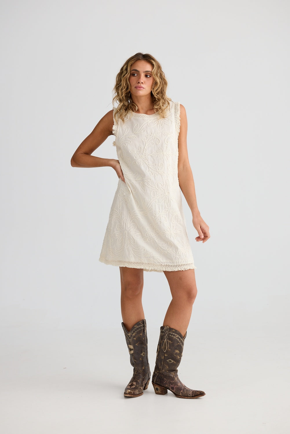 CHANTILLY MINI DRESS