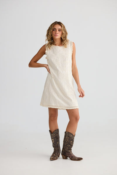CHANTILLY MINI DRESS