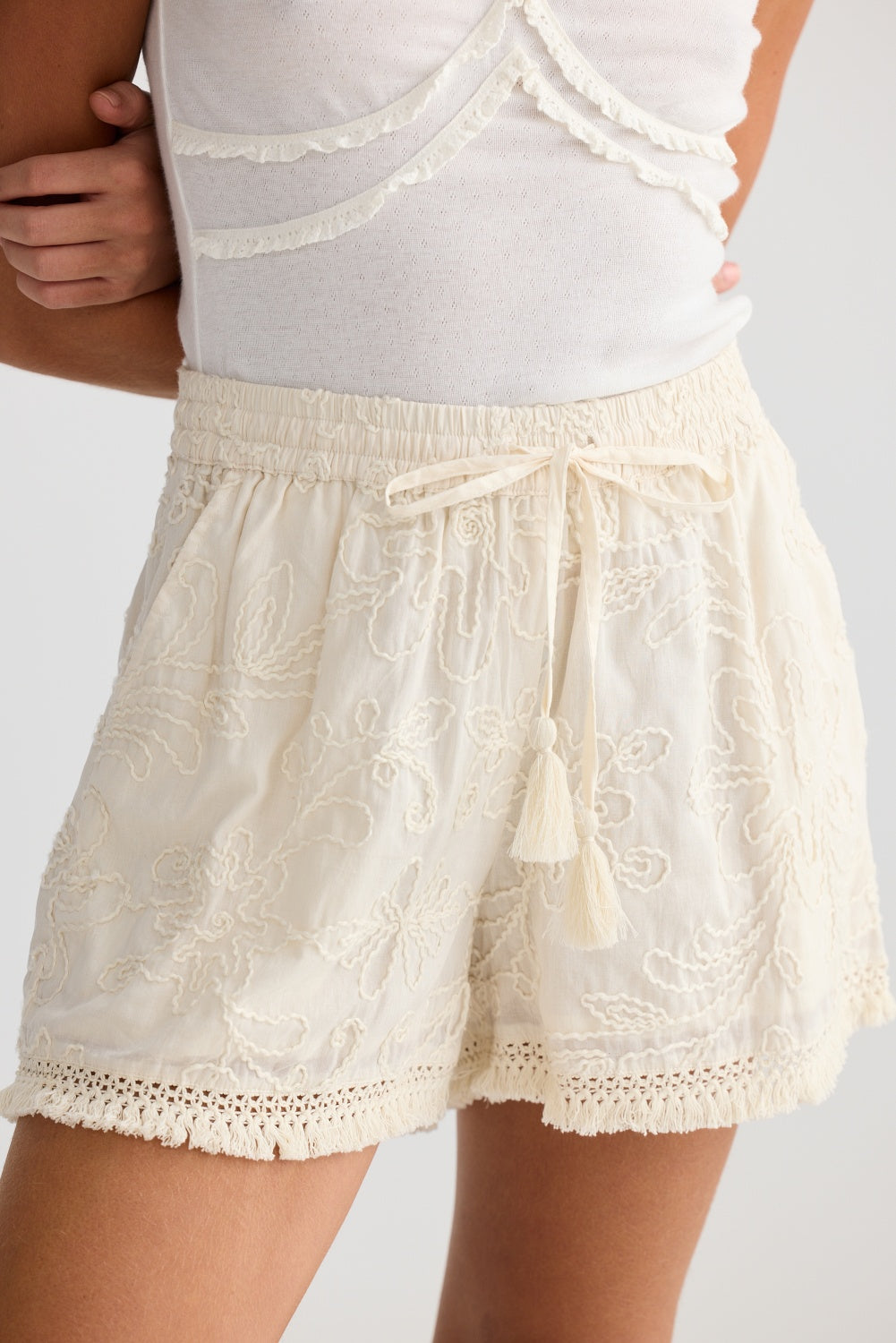 CHANTILLY SHORTS