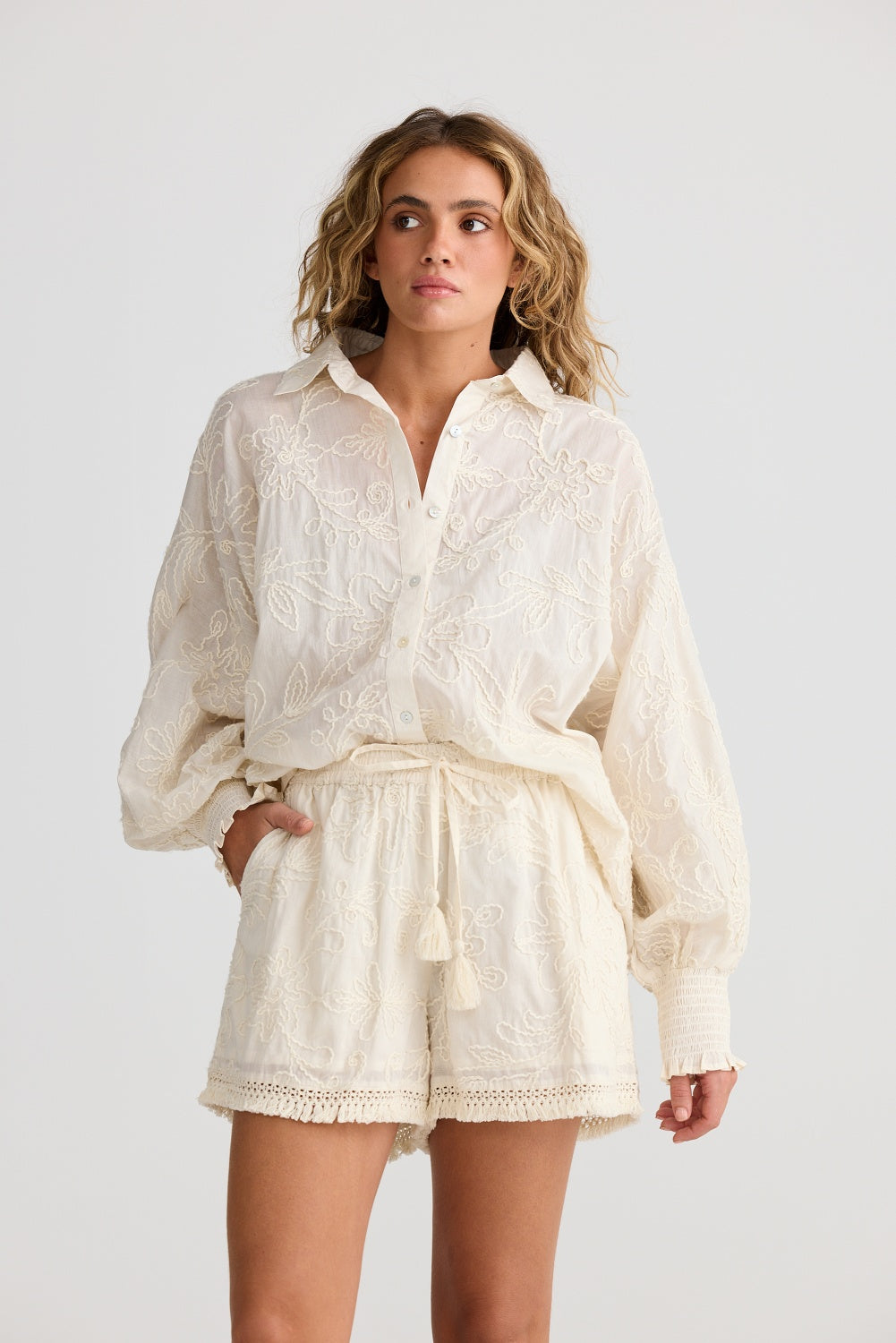 CHANTILLY SHORTS