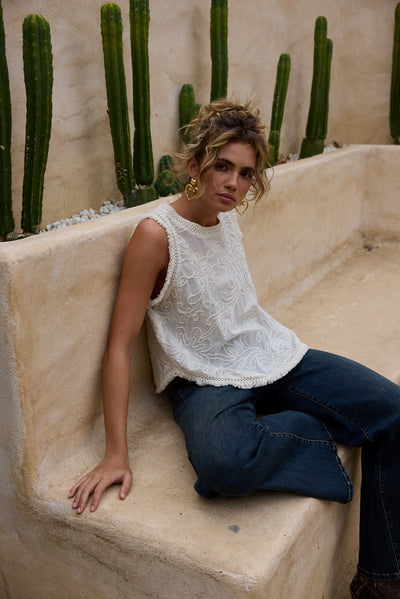 CHANTILLY TOP