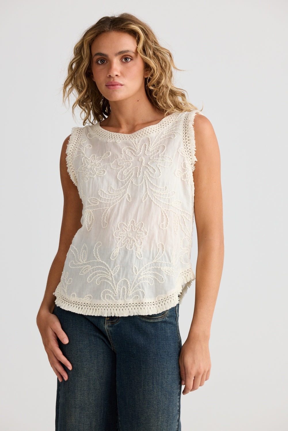 CHANTILLY TOP