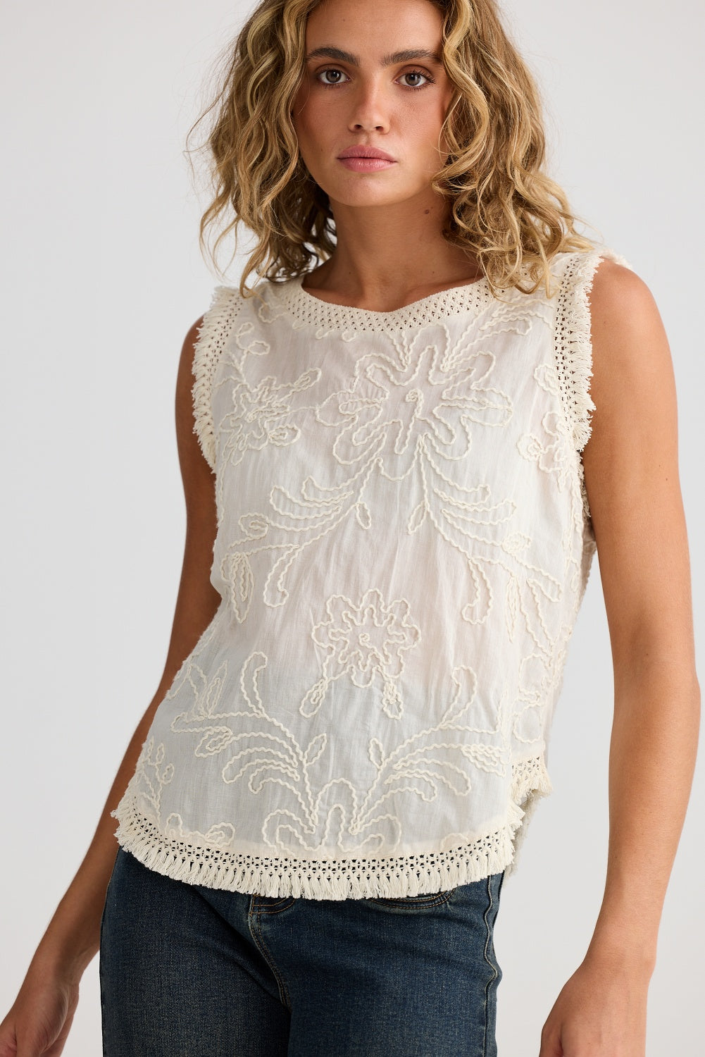 CHANTILLY TOP