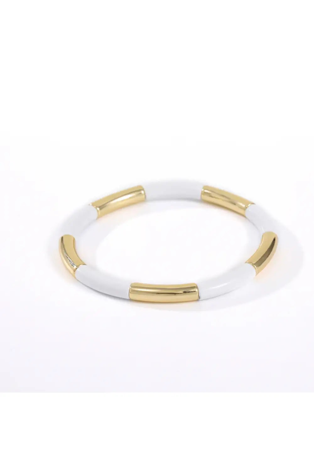 CHARLOTTE BRACELET WHITE