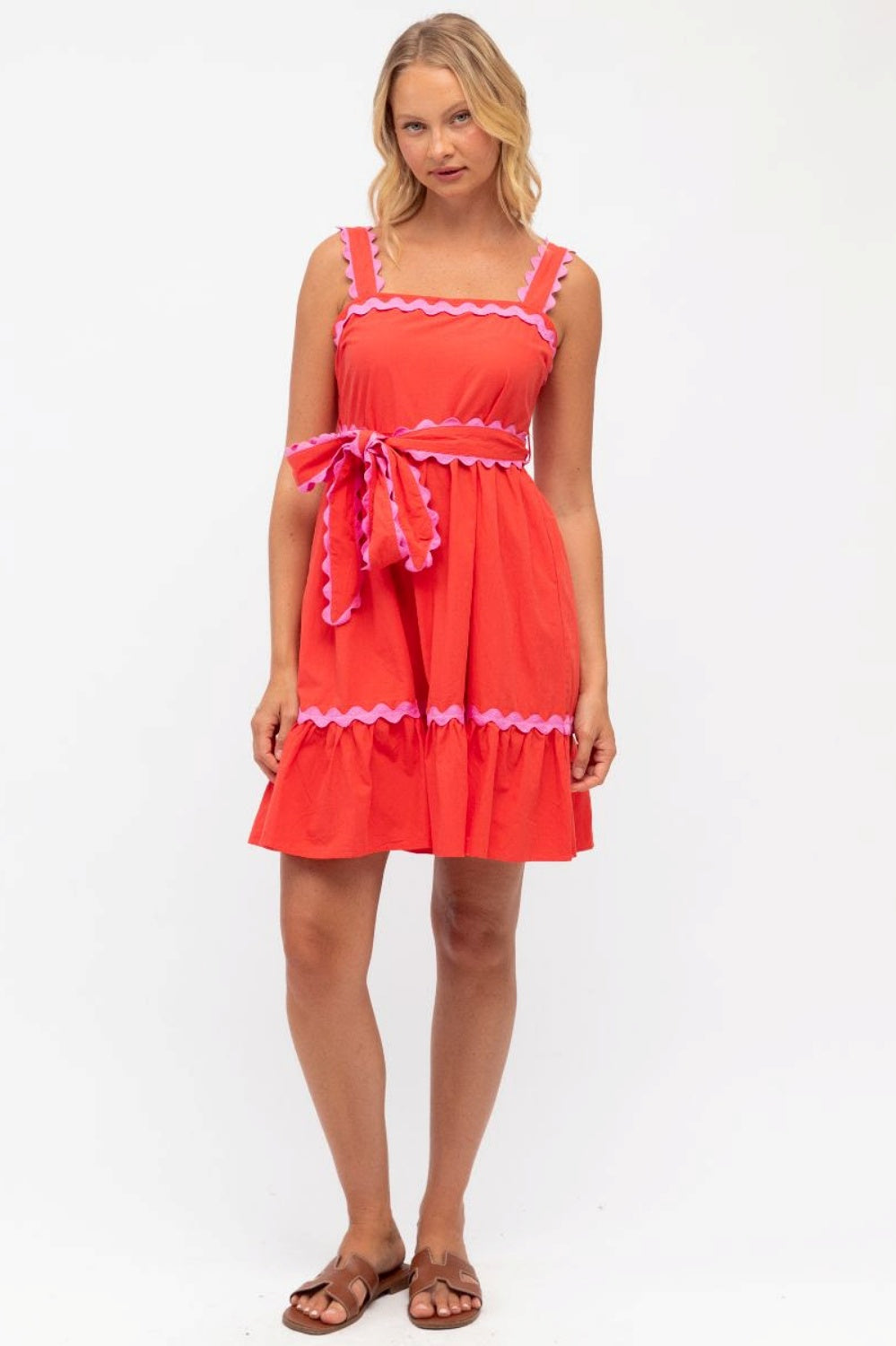 CHERRY PIE MINI DRESS