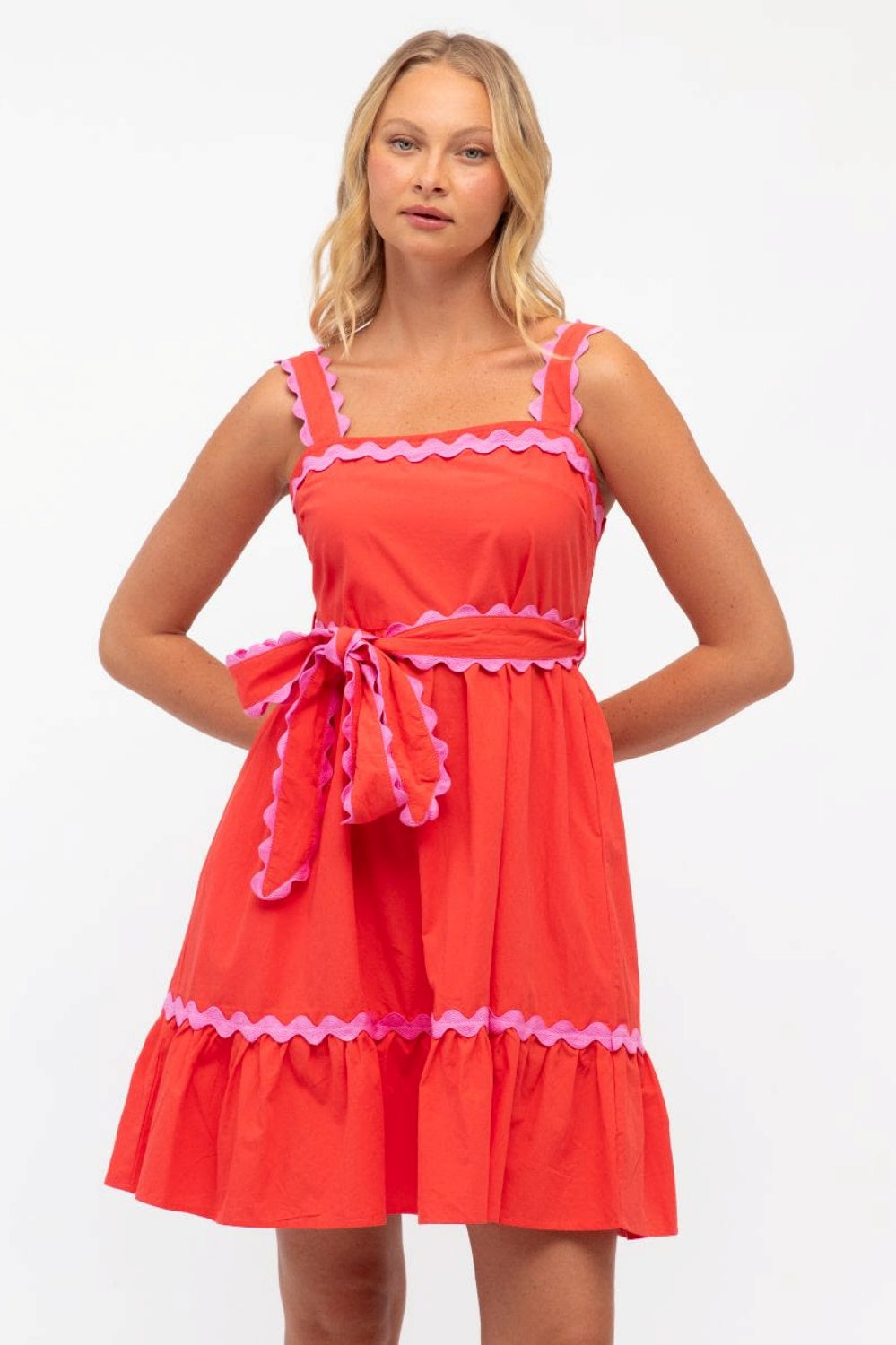 CHERRY PIE MINI DRESS