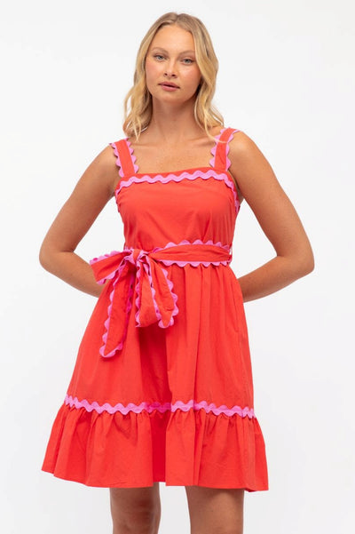 CHERRY PIE MINI DRESS