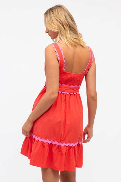 CHERRY PIE MINI DRESS